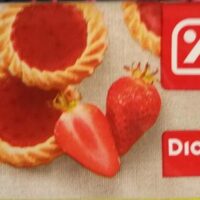 Tartelletes from Strawberries