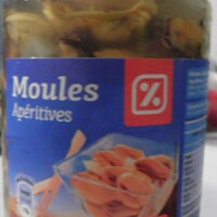 Moules apéritives