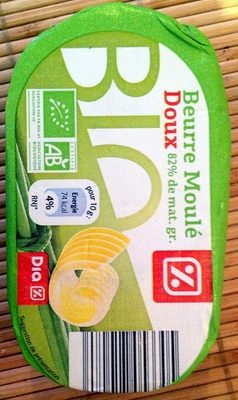 Beurre moulé Soft Bio (82% Less Fat) Beurre moulé Soft Bio (82% Less Fat)