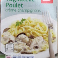 Tagliatelle Chicken, Cream champignons