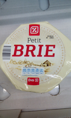 Petit Brie (31% Less Fat) 500 g Petit Brie (31% Less Fat) 500 g