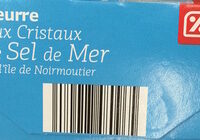 Beurre with cristaux from Salt from Mer from L'île from Noirmoutier