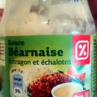 Sauce Béarnaise Estragon and échalotes