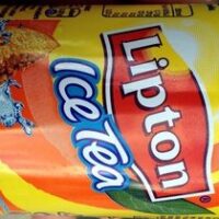 Lipton Ice Tea Flavor Peach