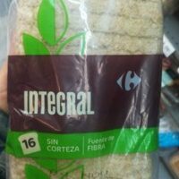 Pain intégral sans mie
