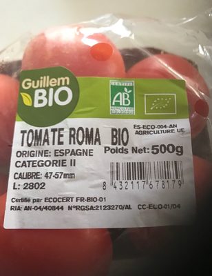 Tomato Roma Bio Tomato Roma Bio