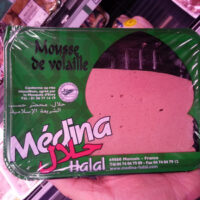 Mousse from Poultry, Halal