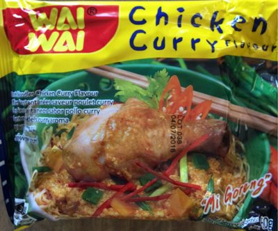 Wai wai Flavour Curry Wai wai Flavour Curry