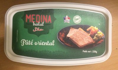 Pâté Oriental Pâté Oriental