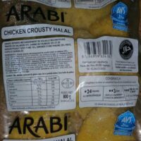 Chiken crusty  Halal