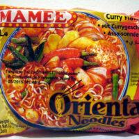 Noodles orientales Curry – 85 g Noodles orientales Curry - 85 g