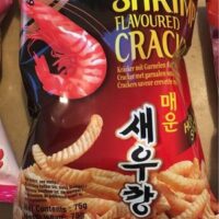 Shrimps Flavored Cracker