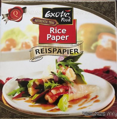 Rice paper Rice paper