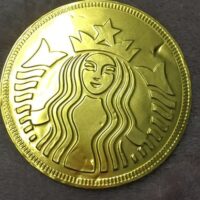 Milk Chocolate coin