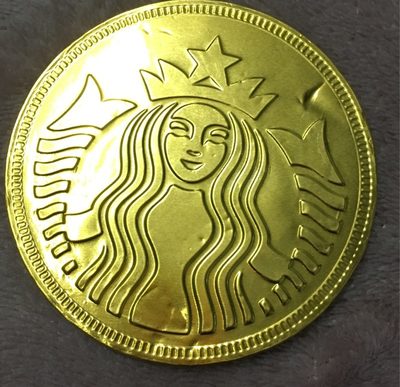 Milk Chocolate coin Milk Chocolate coin