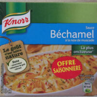 Sauce Bechamel