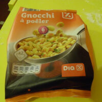 Gnocchi à poêler (x 2)