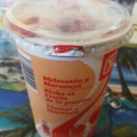 Dia Yogurt Peach and Maracuja