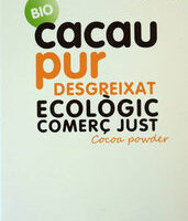 Cacau pur desgreixat