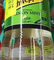 Schweppes Lemon Mint