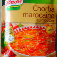 Chorba Moroccan Mouton