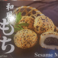 Sesame Mochi