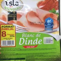 Blanc from Turkey gout Smoked  (240g)