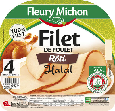 Chicken Fillet Roti Halal – 4tr. Chicken Fillet Roti Halal - 4tr.