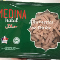 Allumettes from Turkey, Halal