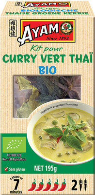 Kit Curry Green Thaï Ayam™ Kit Curry Green Thaï Ayam™