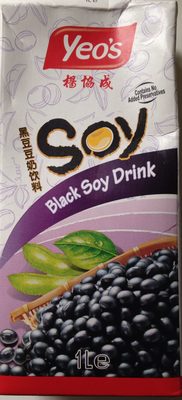 Milk Soja Noir 1L Milk Soja Noir 1L
