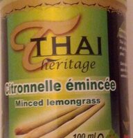 Lemongrass émincée Lemongrass émincée