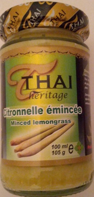 Lemongrass émincée Lemongrass émincée