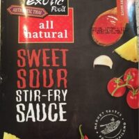 Sweet sour stir fry