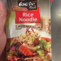Rice noodle