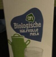 Biologische Halfvolle melk