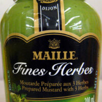 Mustard préparée with 3 Herbs Maille