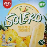 Solero Pineapple smoothie Solero Pineapple smoothie