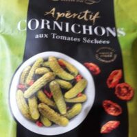 Apéritif Pickles with Dried Tomatoes