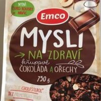 Muesli Chocolate Ořechy
