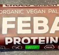 Lifebar Choco Protéine Green
