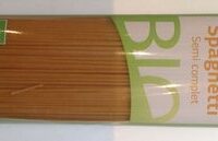 Spaghetti Semi complet Bio