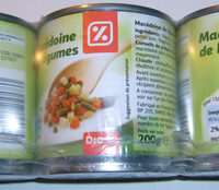 Macédoine from Vegetables