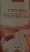 Nata batida spray
