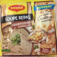 Maggi Soup Meal Mushrooms & Parsleylade