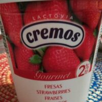 Yogurt Cream   Strawberry2%mg