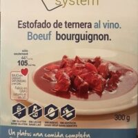 Beef bourguignon