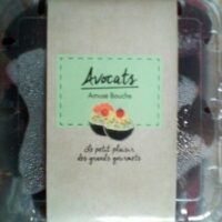 Avocats Amuse Bouche