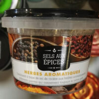 sel with Spices Herbs Aromatiques