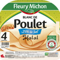 White Chicken - 25% from Salt - *par rapport  moyenne from La catégorie Halal - 4 tr.